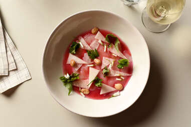 Fluke Ceviche at As You Are