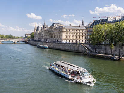 Paris Will Allow People To Swim in the Seine for the First Time in