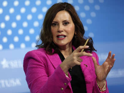 Michigan Gov. Gretchen Whitmer Signs Ban on Conversion Therapy for ...