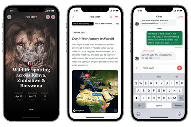 origin travel planning app