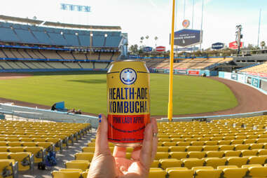 kombucha in dodger stadium