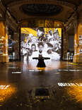 “Hip Hop Til Infinity” exhibit at Hall des Lumières