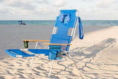 Ostrich beach chair pink deals