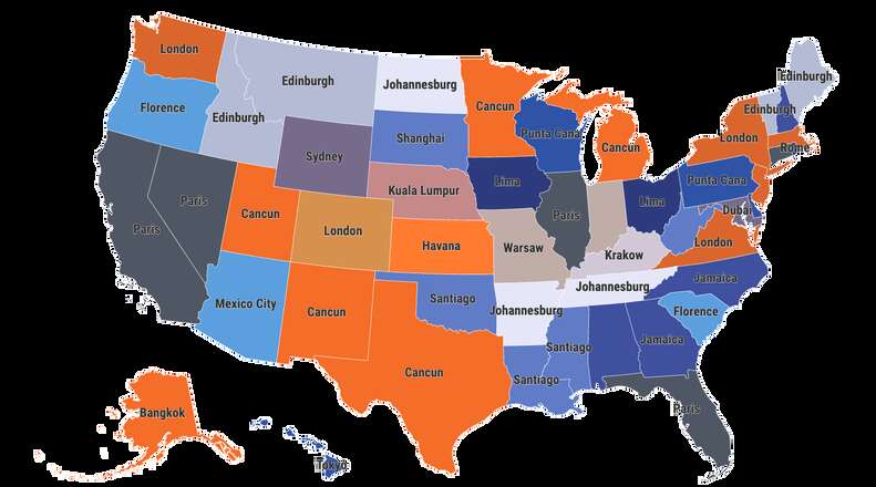 NFL TV Distribution Maps - Thrillist Nation