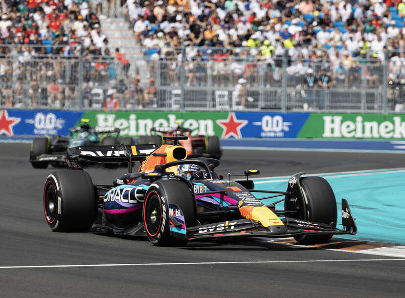 Formula 1 Races Growing in Popularity as a US Travel Destination - Thrillist