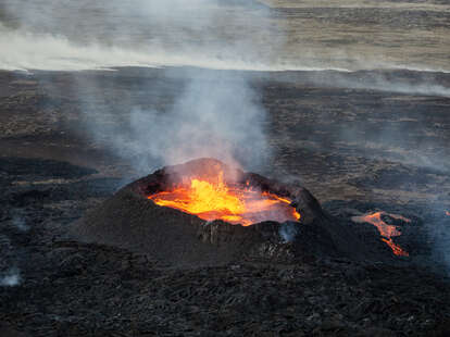 volcano