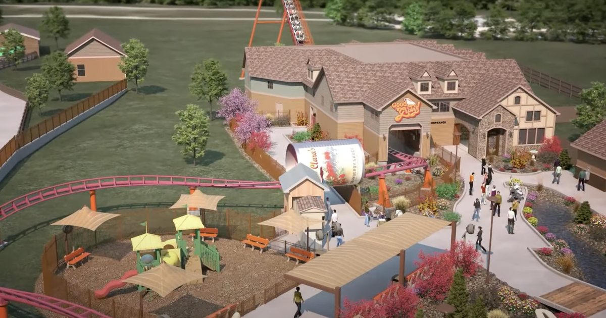 Gravy-themed roller coaster coming to Holiday World