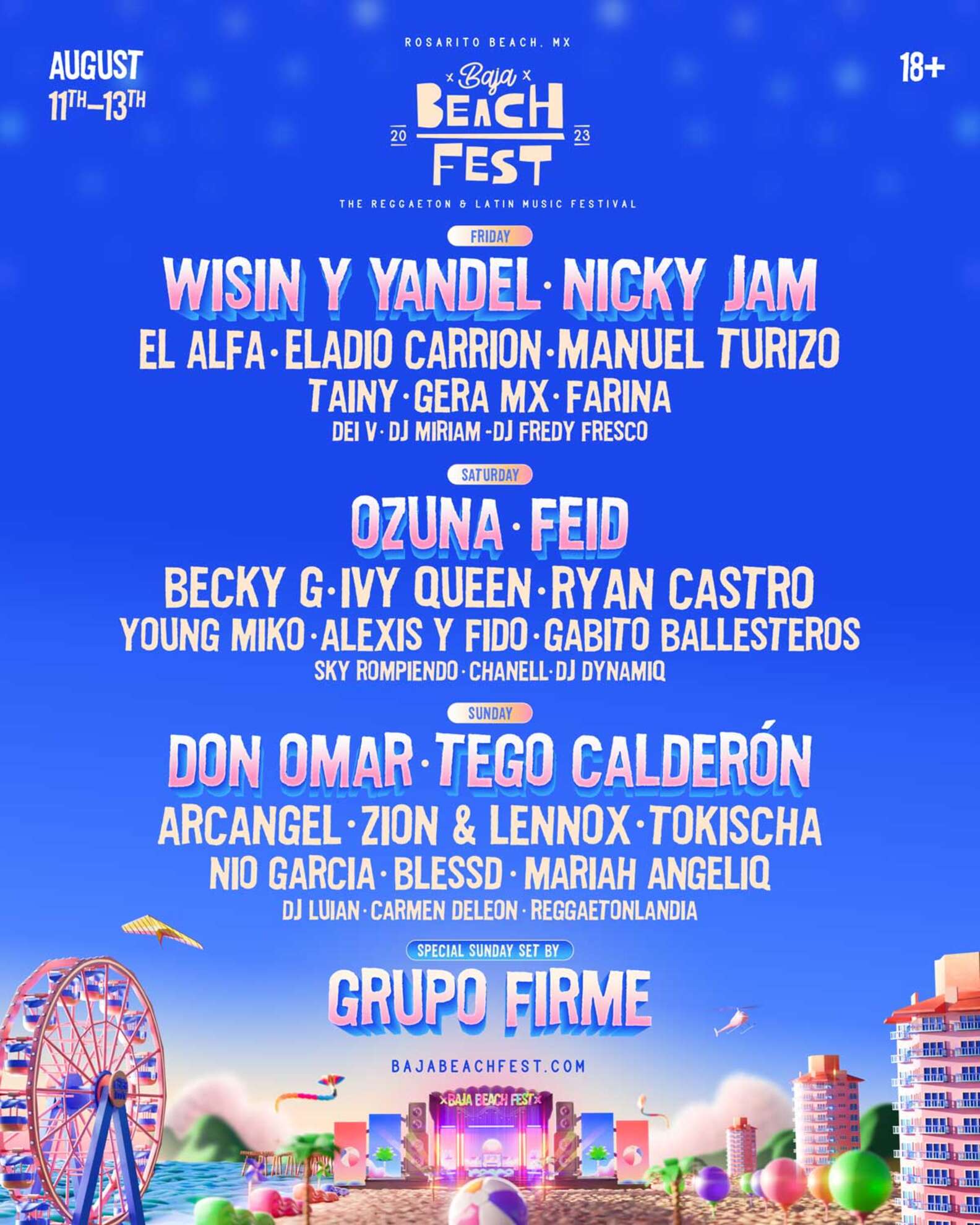 Beach It Music Festival 2025 Tickets