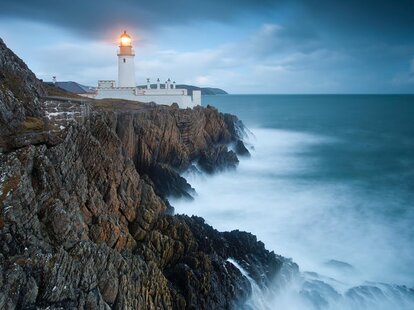 isle of man united kingdom lighthouse airbnb
