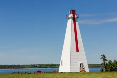 pei canada lighthouse airbnb rental