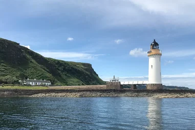 scotland lighthouse airbnb rental