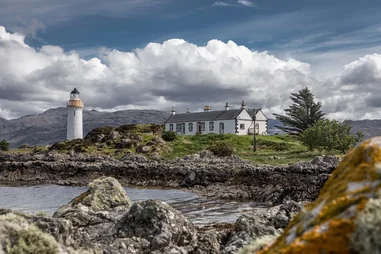 scotland lighthouse airbnb rental