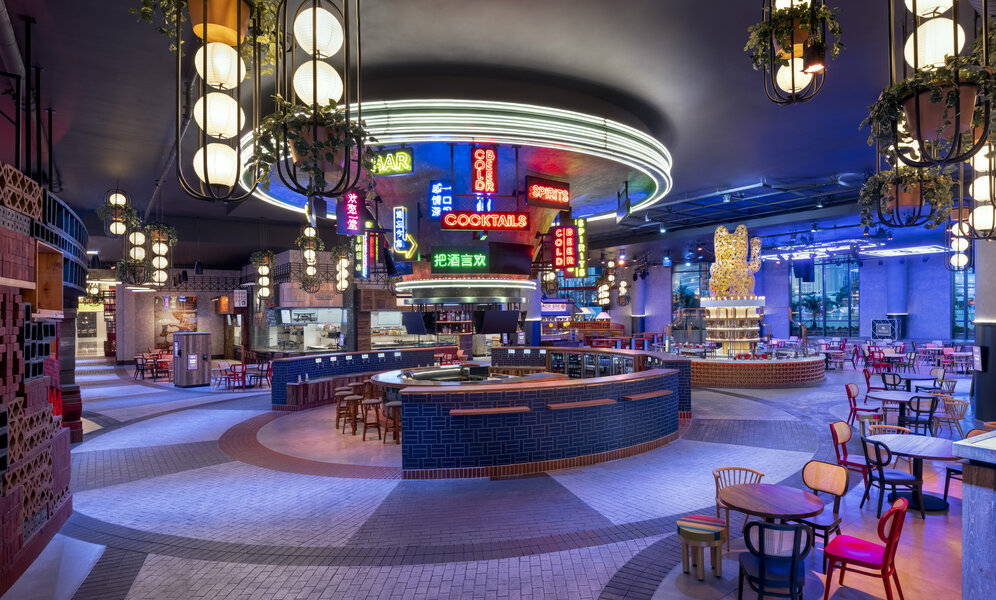 Caesars Palace Food Court In 2023