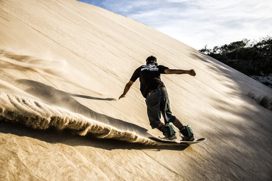 8 Jaw-Dropping Sand Dunes in the United States