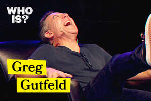 Who is Greg Gutfeld?