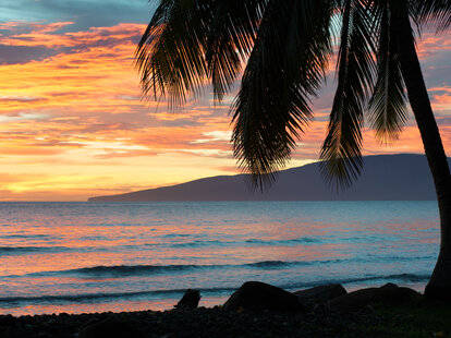 maui hawaii sunset