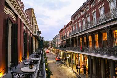 muriel's jackson square balcony