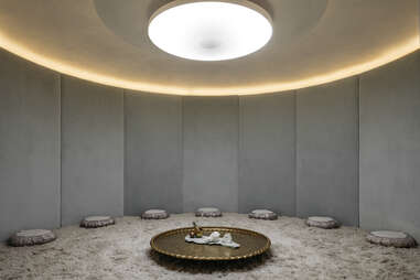 Meditation Room at THE WELL