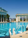 Hearst Castle swimming pools