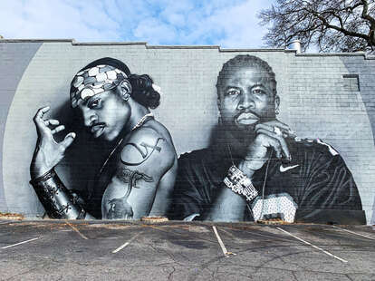 Wish ATL hip-hop mural
