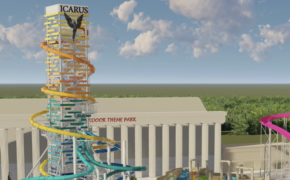 How Do You Build the World's Tallest Water Slide?