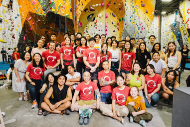 Members of the Asian Climbing Tribe