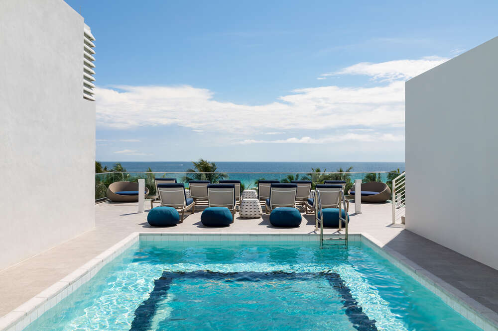 Miami Mini Pools Miami Beach Pools