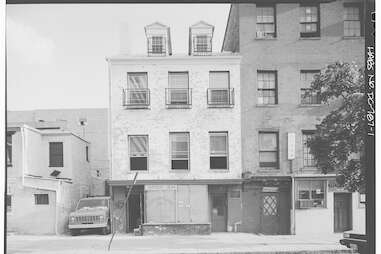 604 H Street, previously known as the The Mary Surratt Boarding House