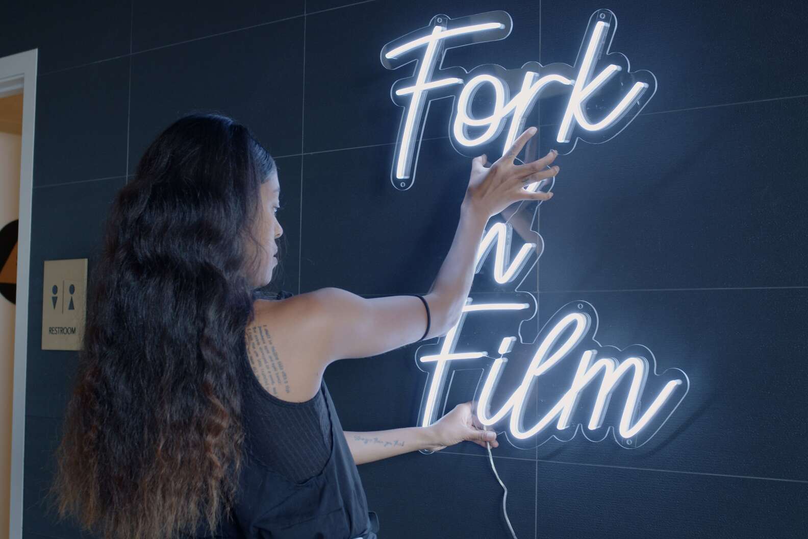 Photo by Athena Alvarado and Alec Gondobintoro, courtesy of Fork n' Film