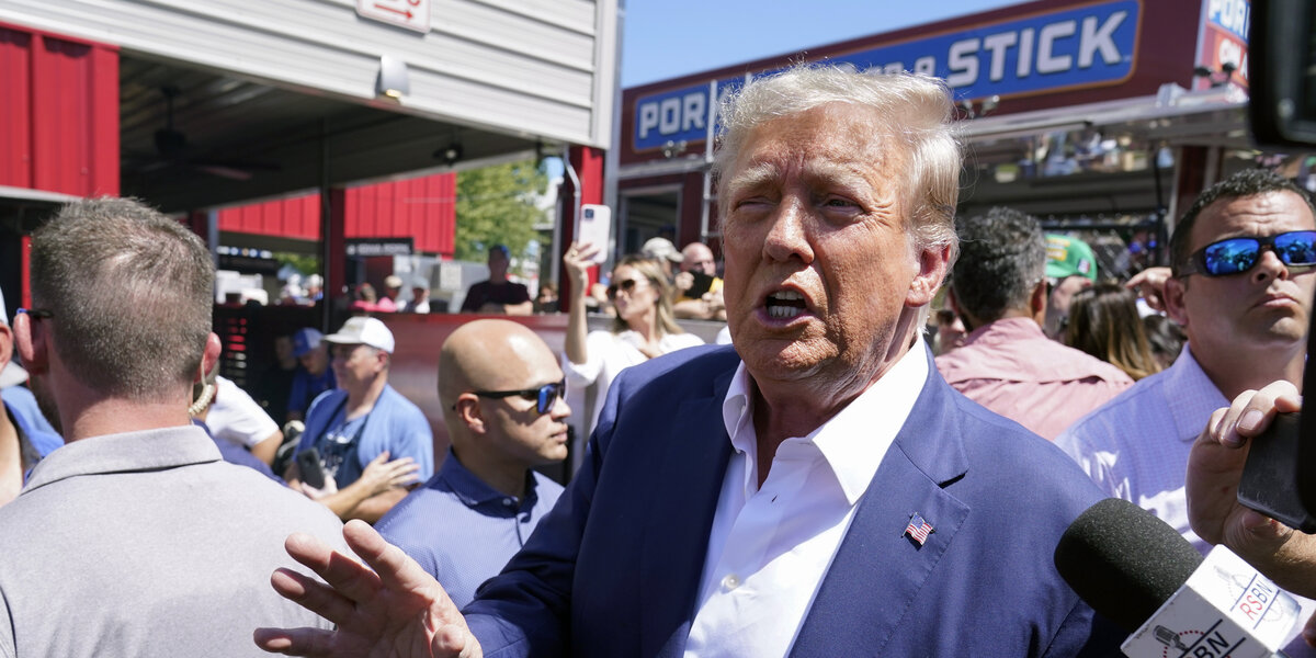 Trump and His Allies Double Down on Election Lies After Indictments for Trying To Undo 2020 Results - Vimarsana News
