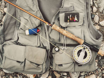 fishing vest