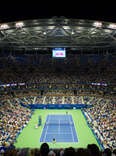Arthur Ashe Stadium at the USTA Billie Jean King National Tennis Center