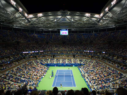 Arthur Ashe Stadium at the USTA Billie Jean King National Tennis Center