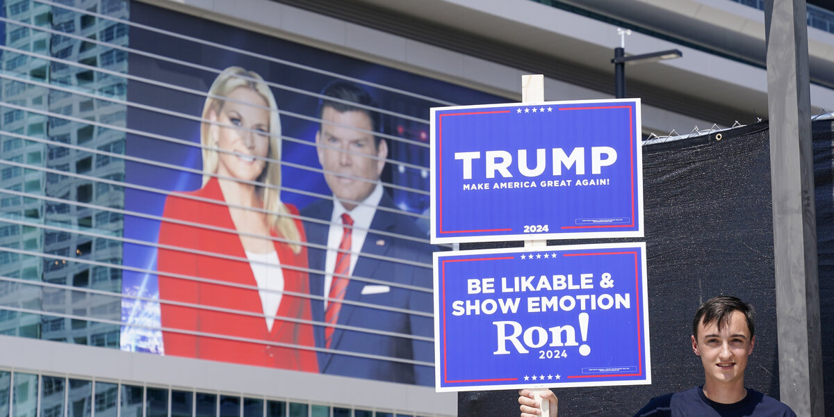Trump Won't Be at the GOP's First Presidential Debate. But His Presence Will Be Felt - Vimarsana News