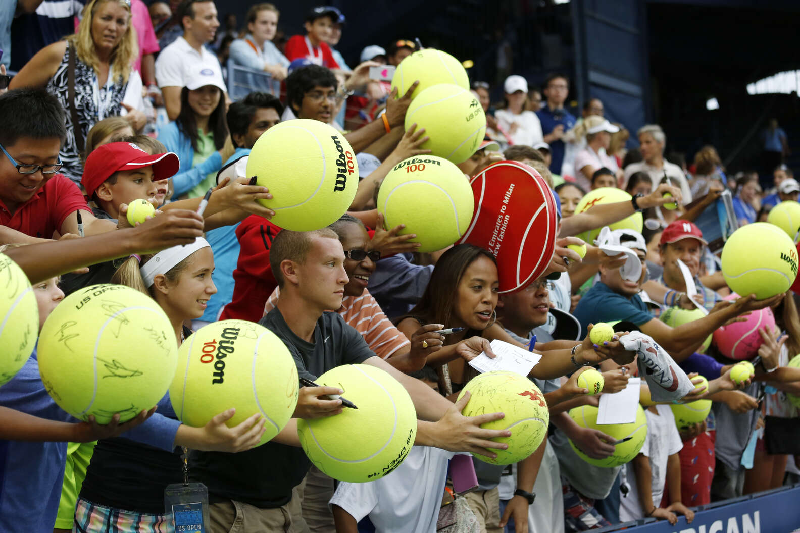 Celebrities at the 2023 US Open in N.Y.C.: Photos