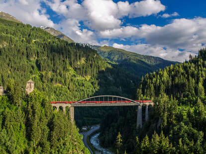 train