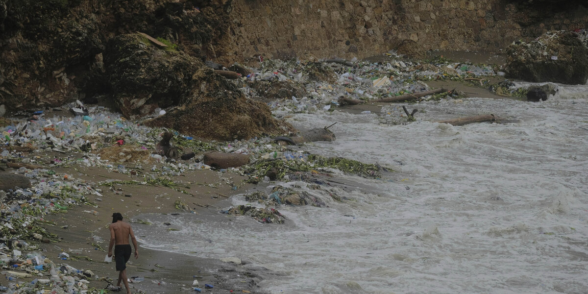 Tropical Storm Franklin makes landfall in the Dominican Republic