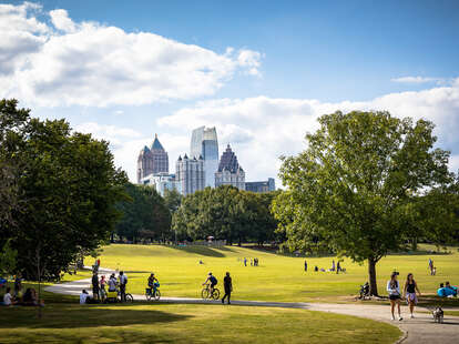 Piedmont Park Atlanta