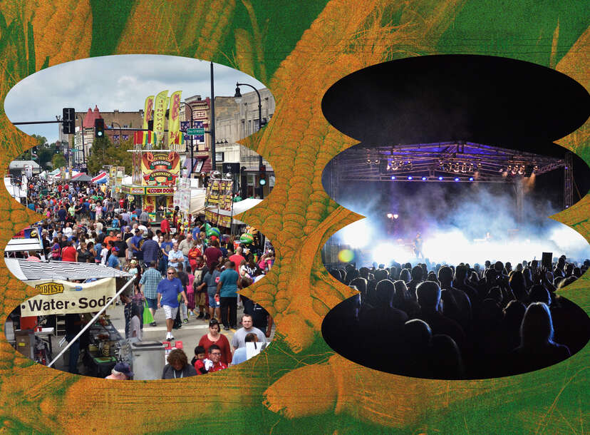 Glastonbury Festival Aerial View - Enjoying Music and Nature in glastonbury festival news 2022