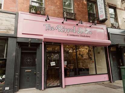 The Ripped Bodice bookstore in Park Slope