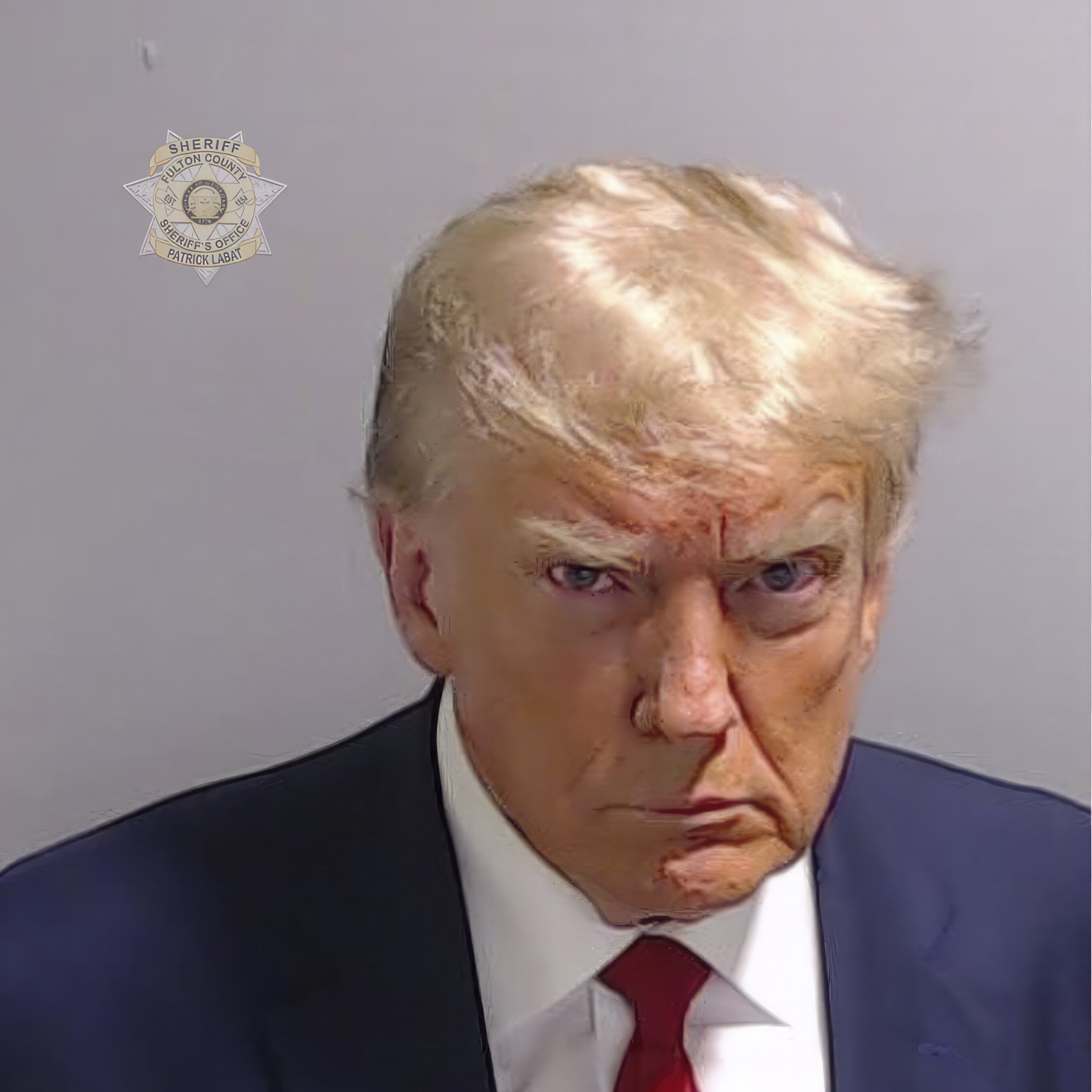 One Image, One Face, One American Moment: The Donald Trump Mug Shot