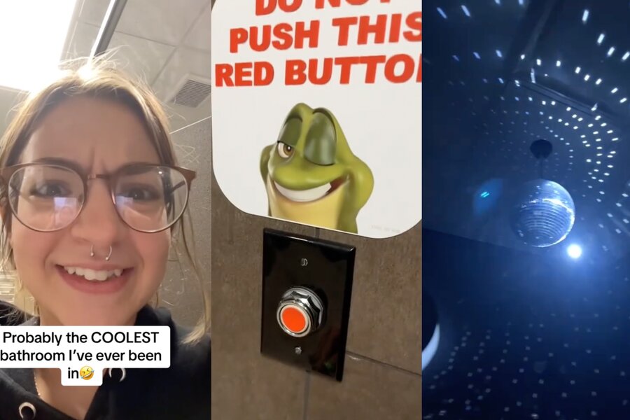 This Kentucky Gas Station Features a Viral ‘Disco Bathroom’