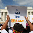 Thousands Gathered in D.C. To Mark the 60th Anniversary of the March on Washington
