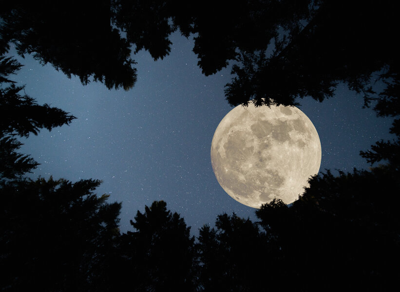 Blue Supermoon Will Be Visible This Week, Here's When to See It Thrillist