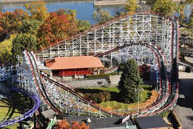 Thunderbolt, Classic Coaster in Pittsburgh, PA