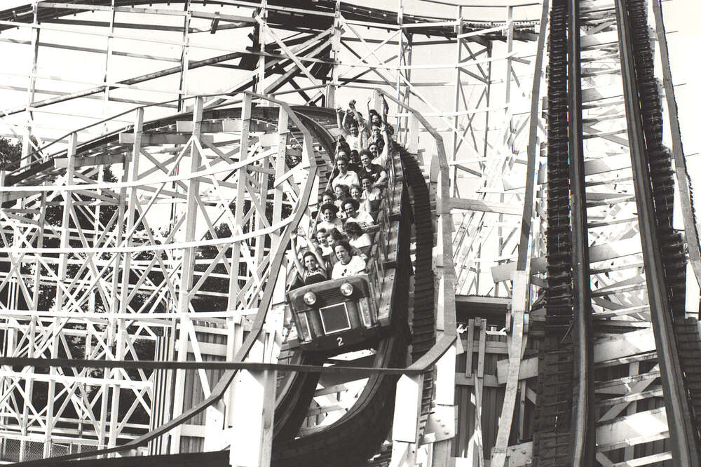 Thunderbolt, Classic Coaster in Pittsburgh, PA