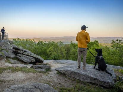 Jump Off Rock Hendersonville North Carolina