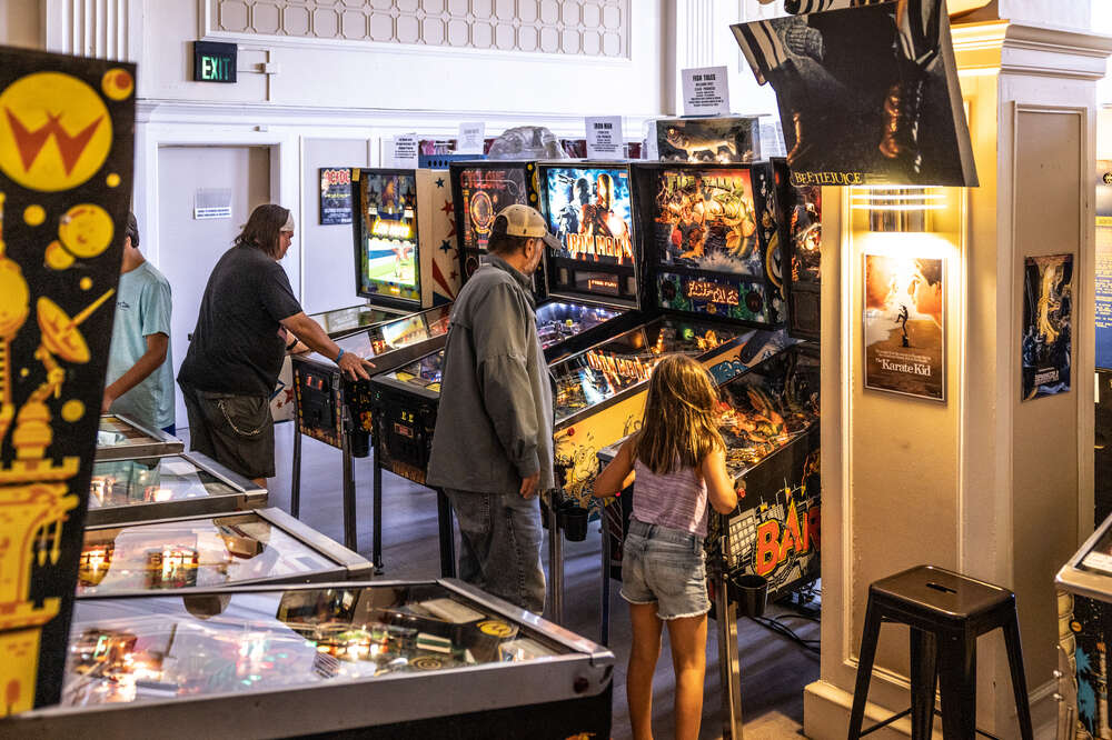 Appalachian Pinball Museum