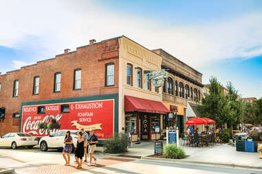 Hendersonville Downtown