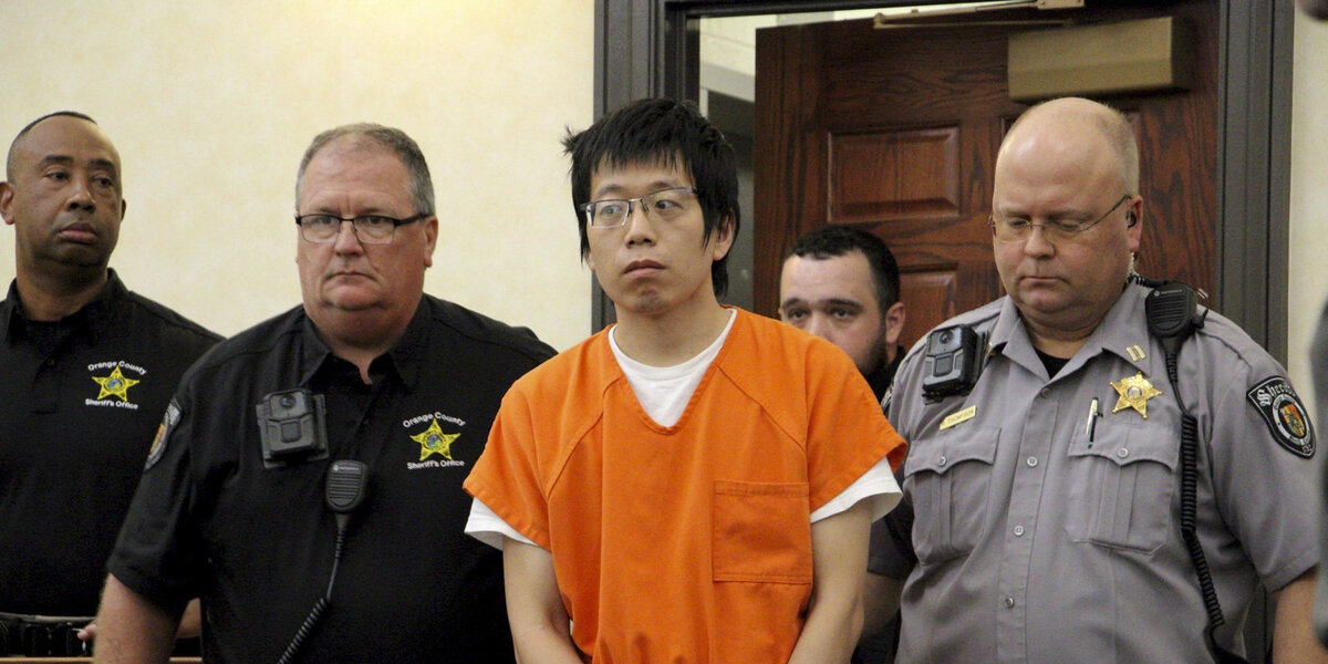 University of North Carolina Graduate Student Charged in Killing of Faculty Advisor Denied Bond - Vimarsana News